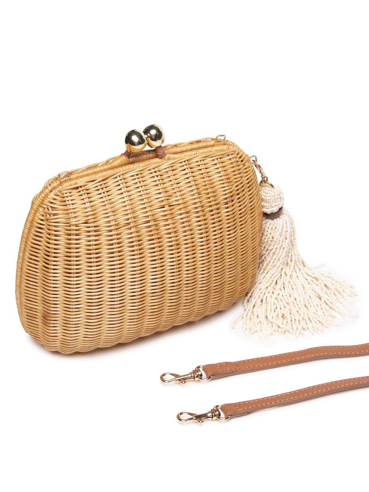 Bolsa Feminina Lolita WK Bege Serpui