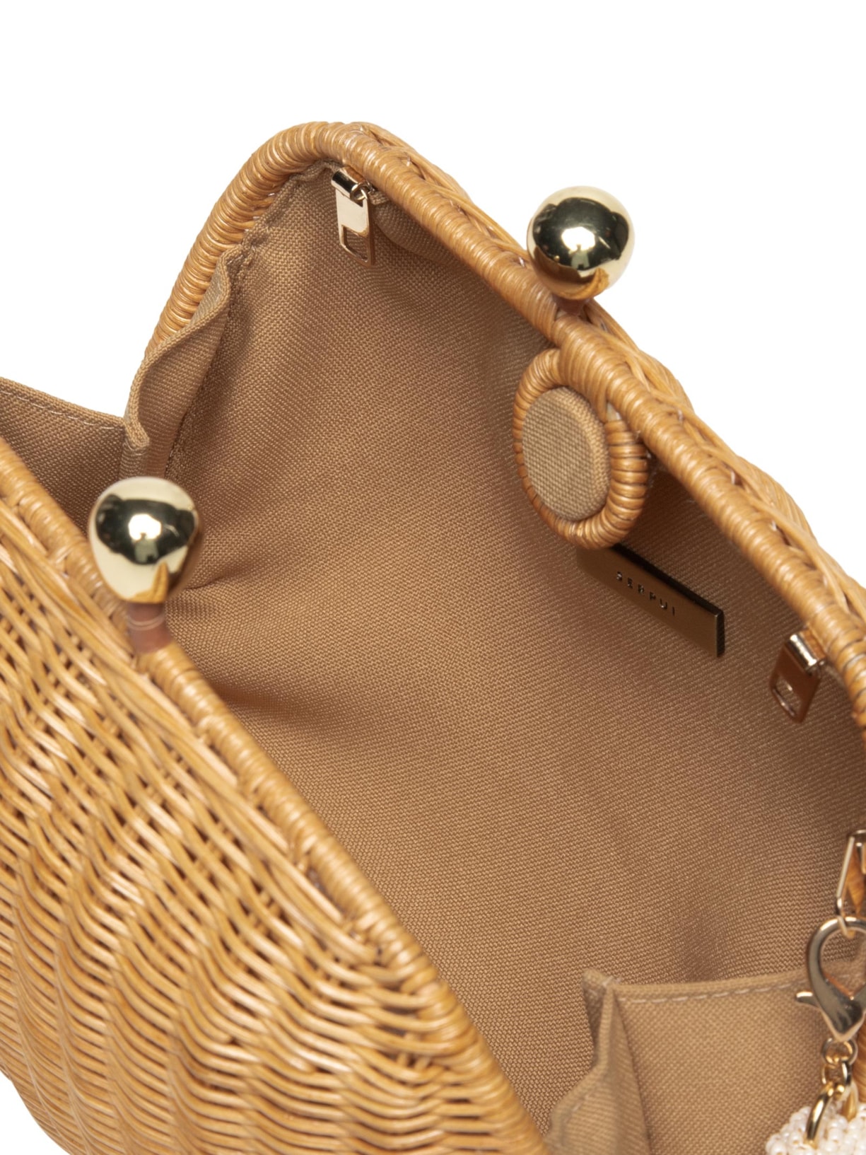 Bolsa Feminina Lolita WK Bege Serpui