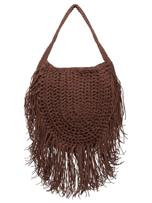 Bolsa Feminina Lorena Cam Bag - Marrom