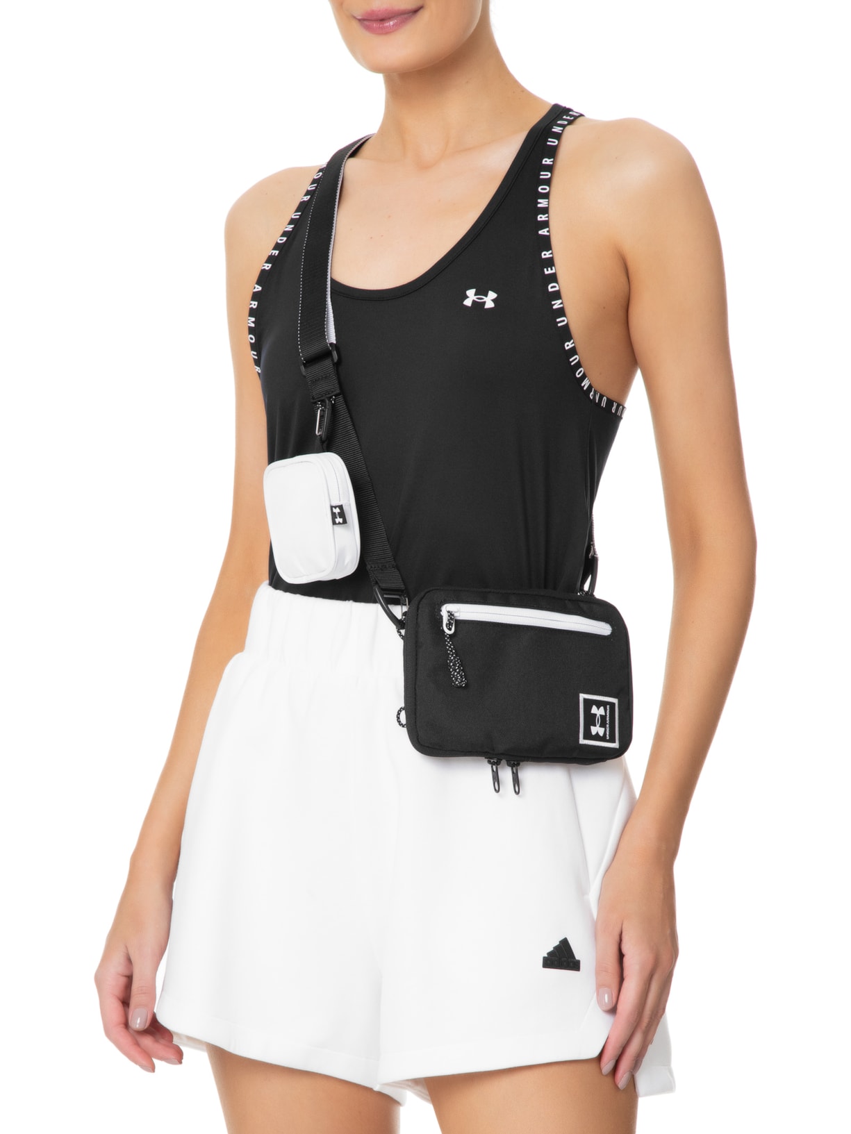 Bolsa Feminina Loundon Crossbody Preto Under Armour
