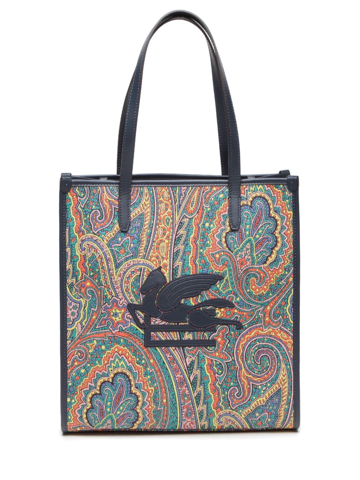 Bolsa Feminina Love Trotter Arnica Jacquard - Azul