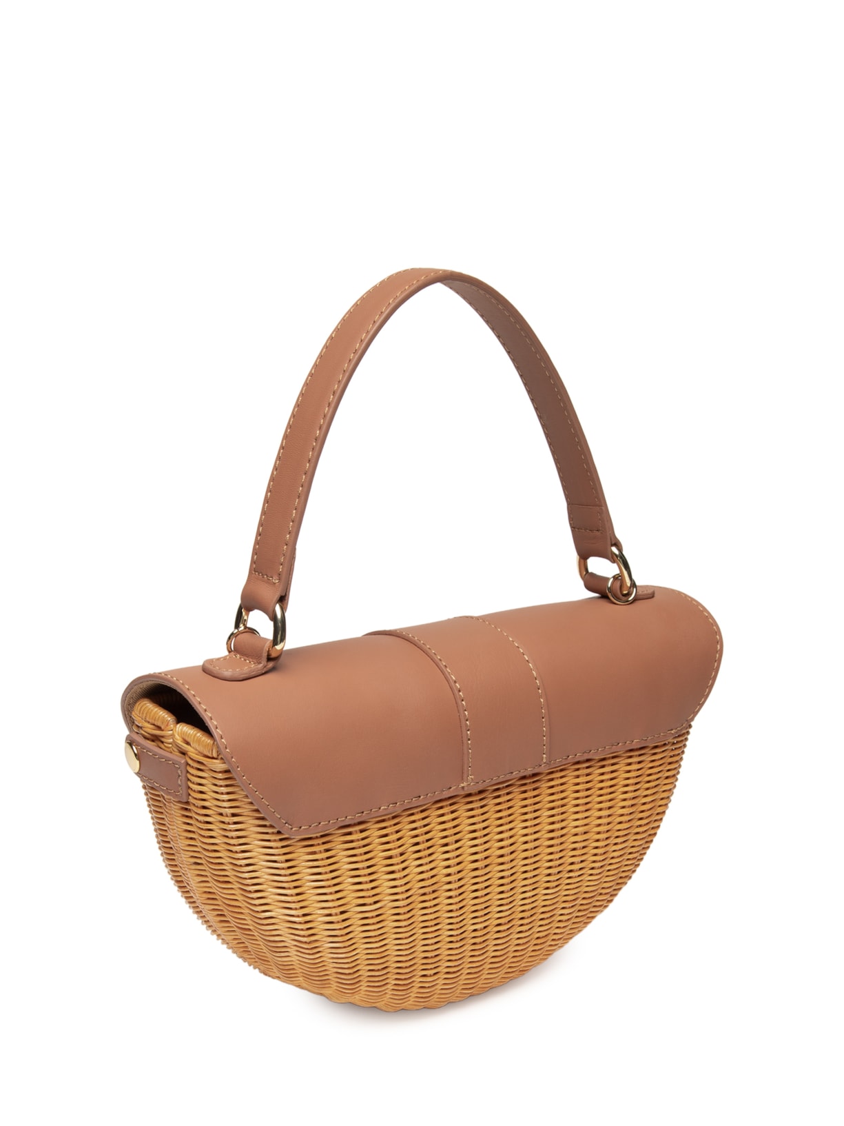 Bolsa Feminina  Lucy WK Bege Serpui