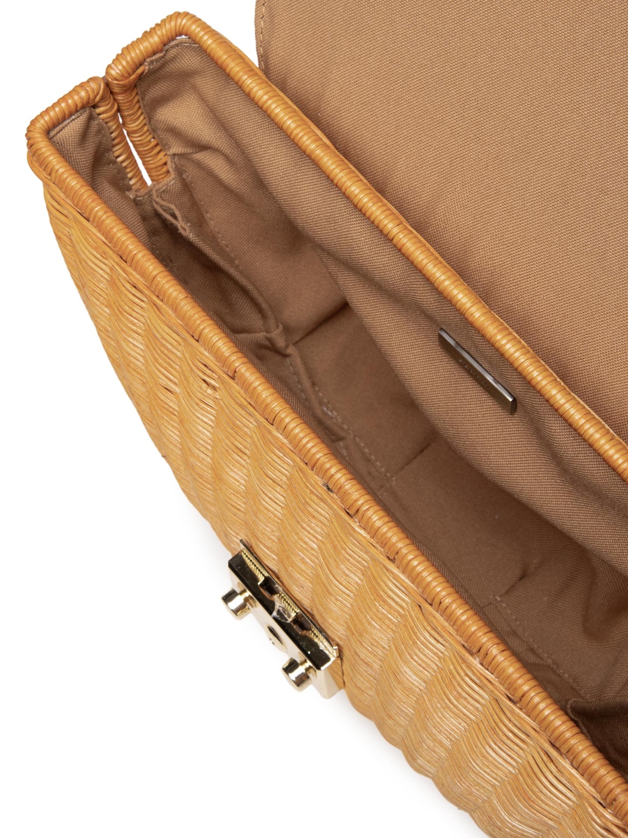 Bolsa Feminina  Lucy WK Bege Serpui