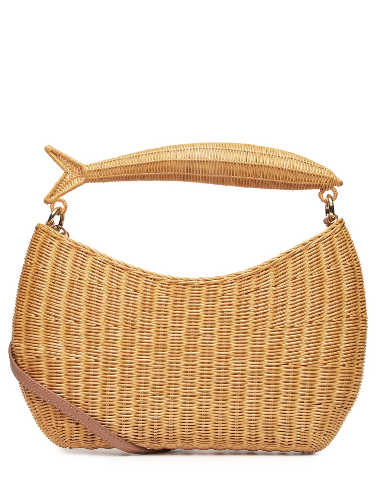 Bolsa Feminina Luiza Fish WK Bege Serpui