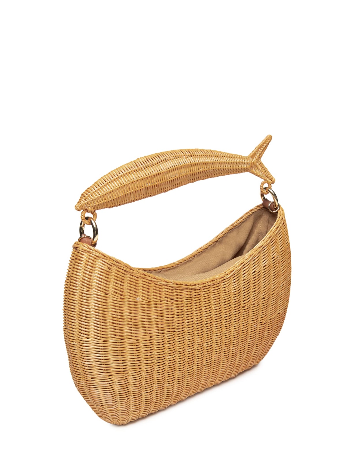 Bolsa Feminina Luiza Fish WK Bege Serpui