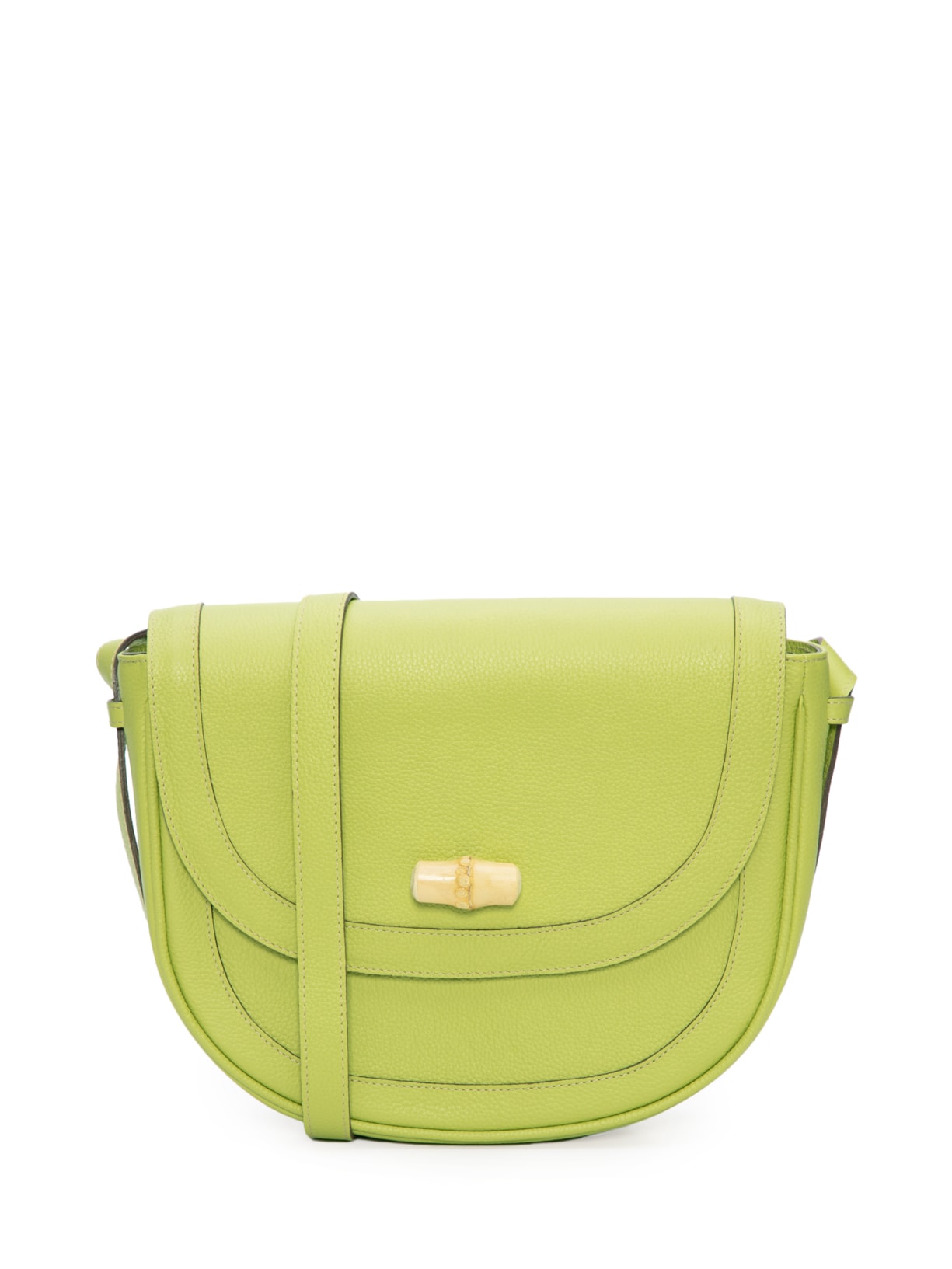 Bolsa Feminina Luna Couro - Verde
