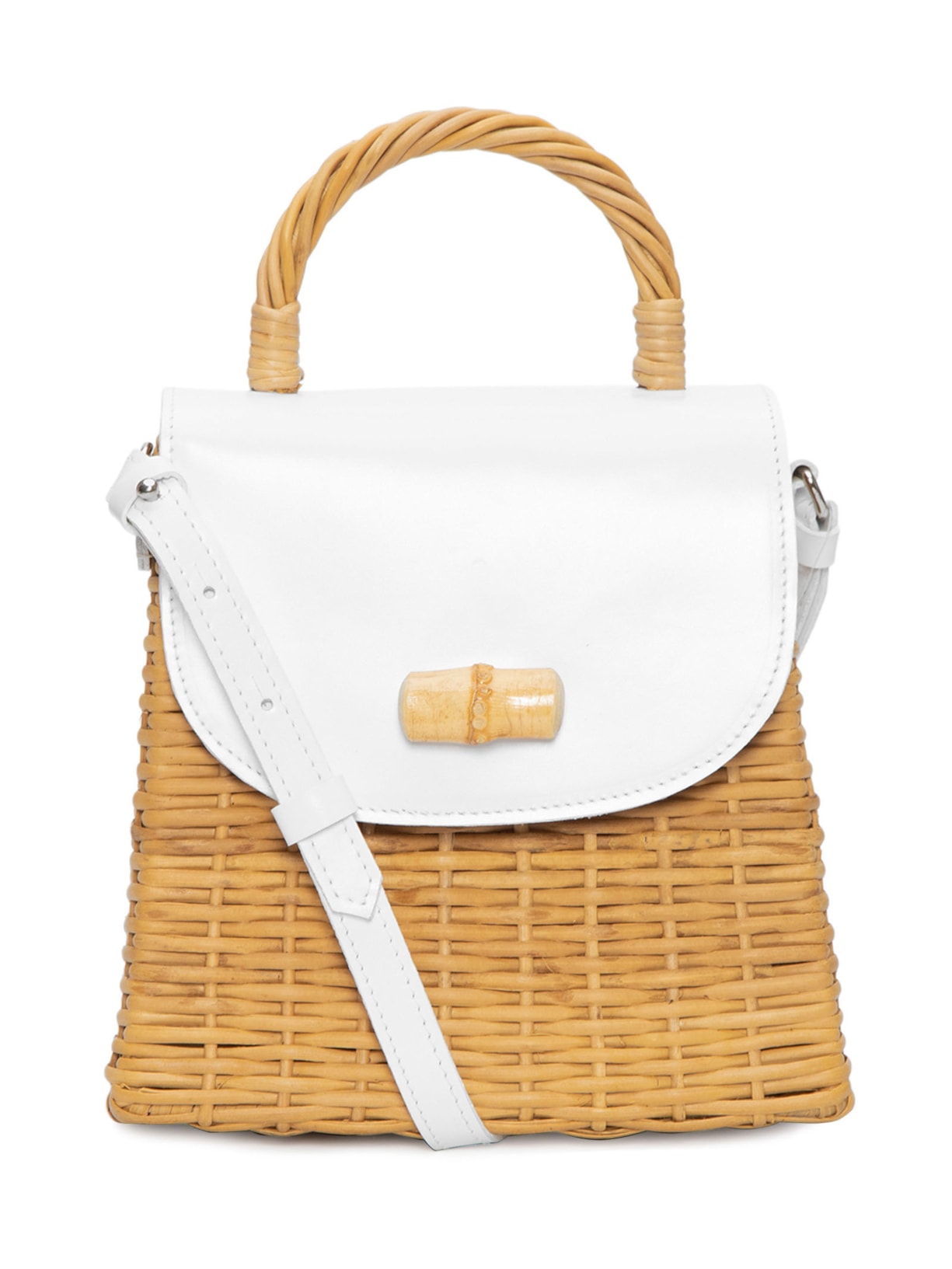 Bolsa Feminina Madrid Vime - Branco