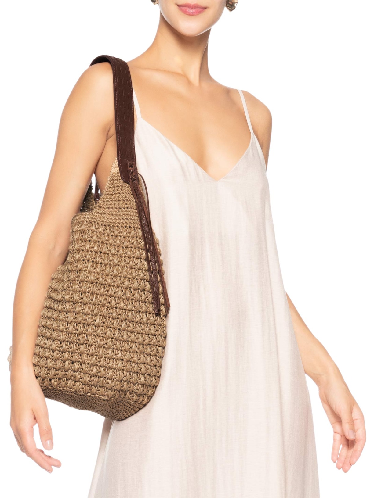 Bolsa Feminina Maite Bag – Marrom Nannacay