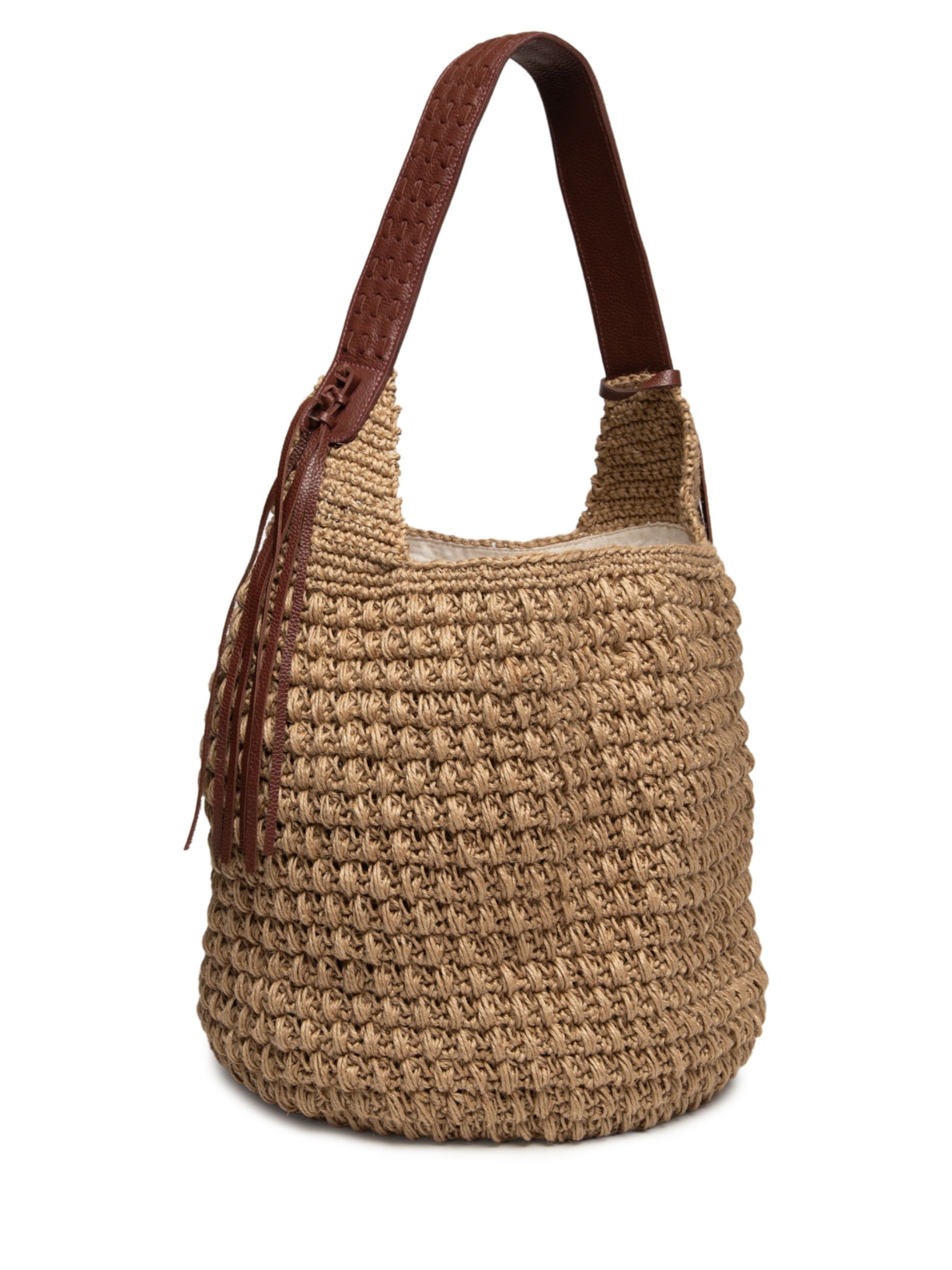 Bolsa Feminina Maite Bag – Marrom Nannacay