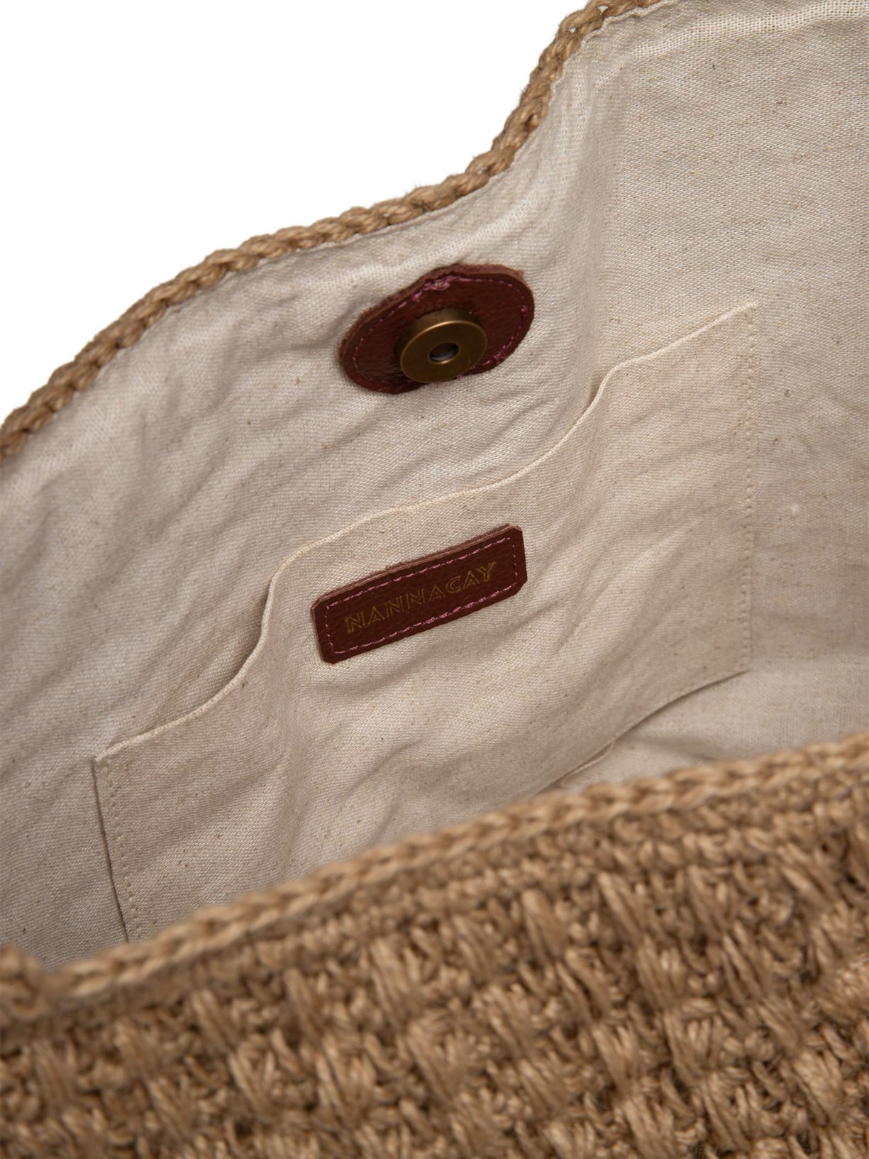 Bolsa Feminina Maite Bag – Marrom Nannacay