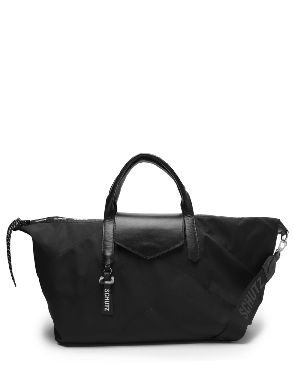Bolsa Feminina Mala De Mão Grande - Preto