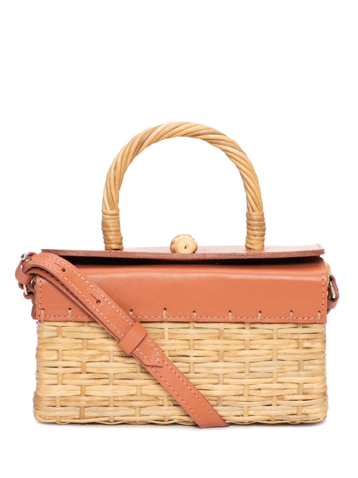 Bolsa Feminina Malaga Vime - Bege