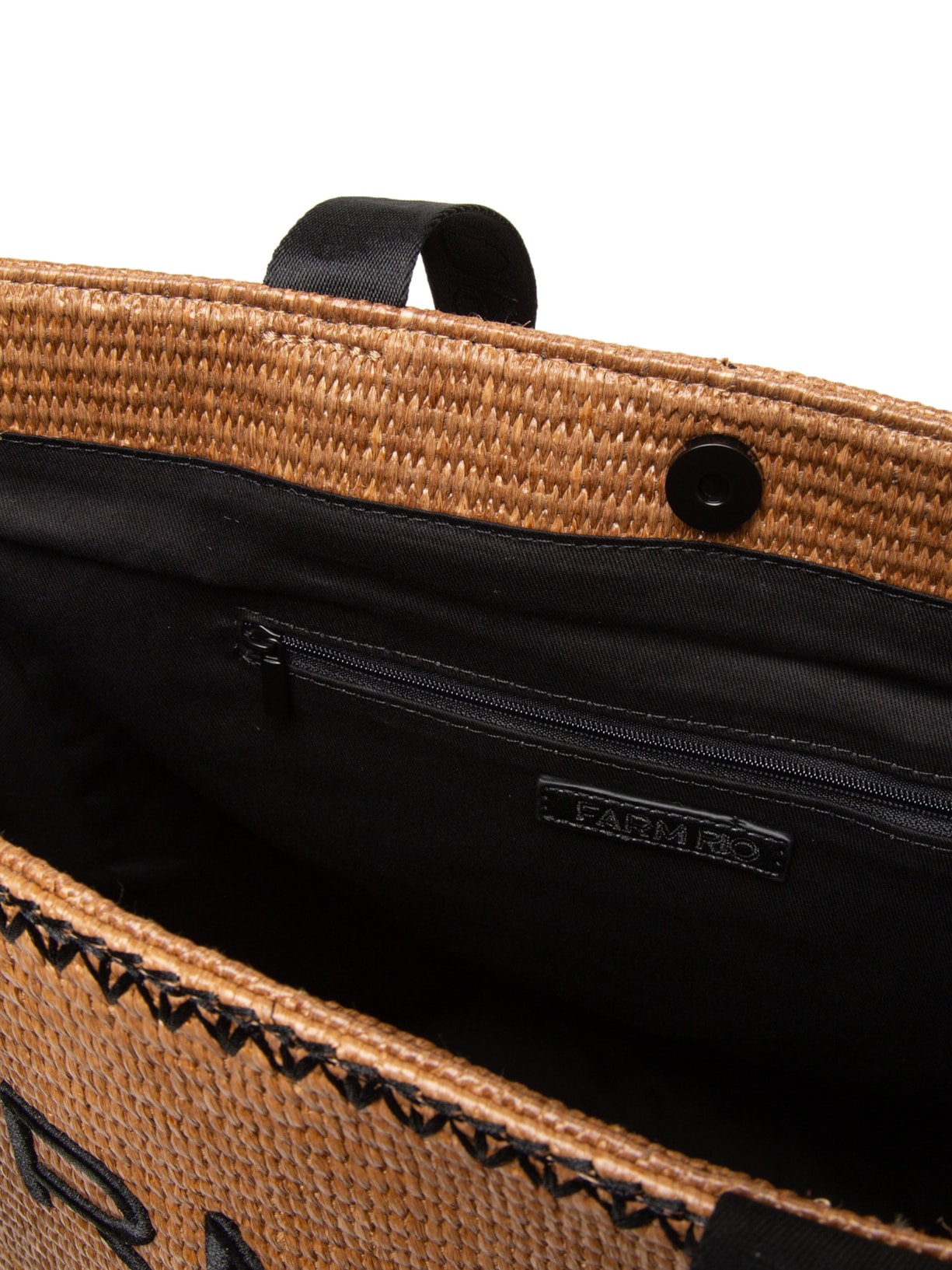 Bolsa Feminina Mare Artesanal Bege Farm Etc