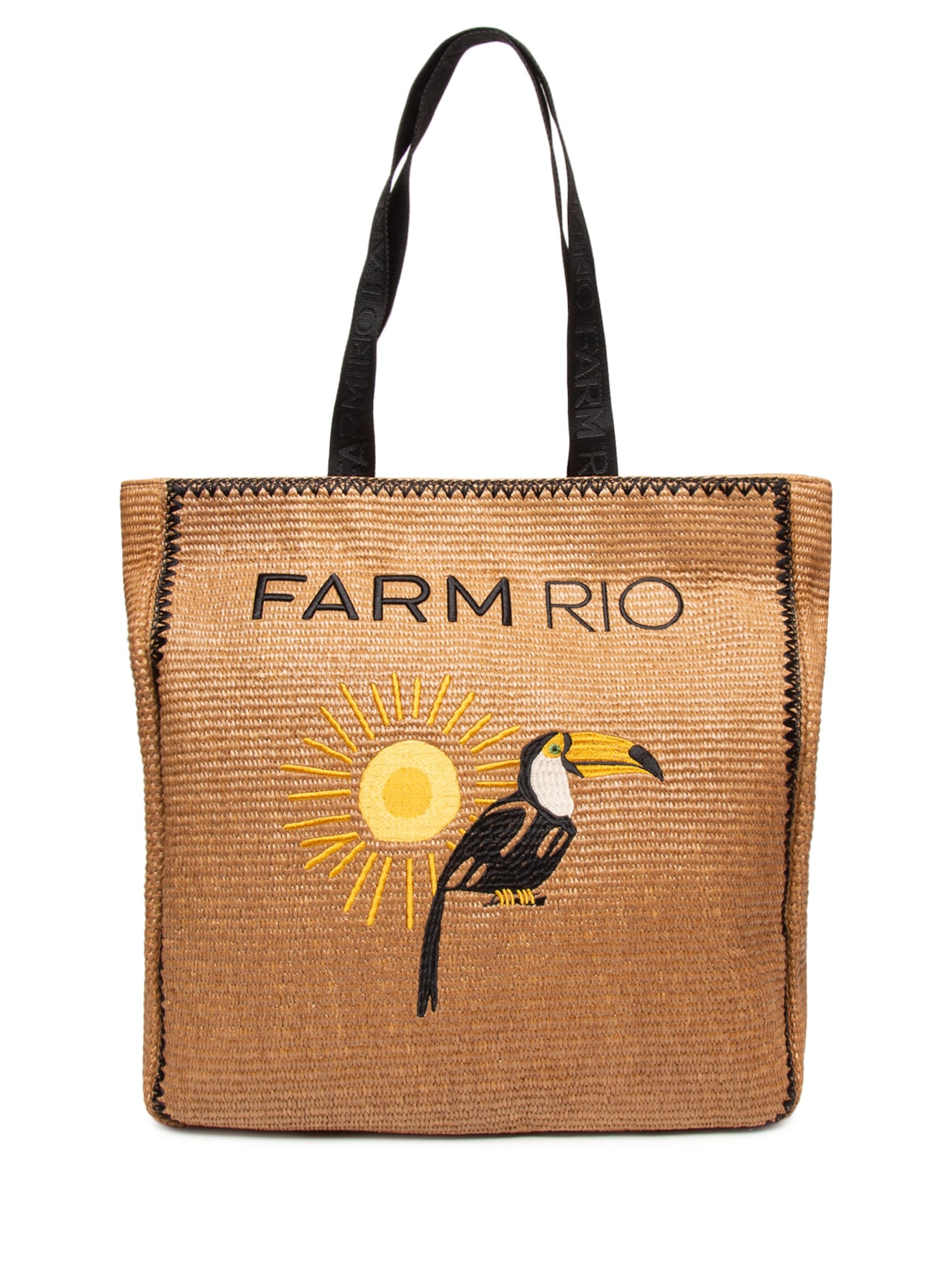 Bolsa Feminina Mare Artesanal Bege Farm Etc