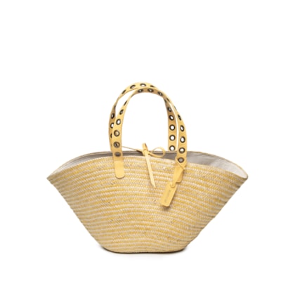 Bolsa Feminina Mariah G Bag - Amarelo