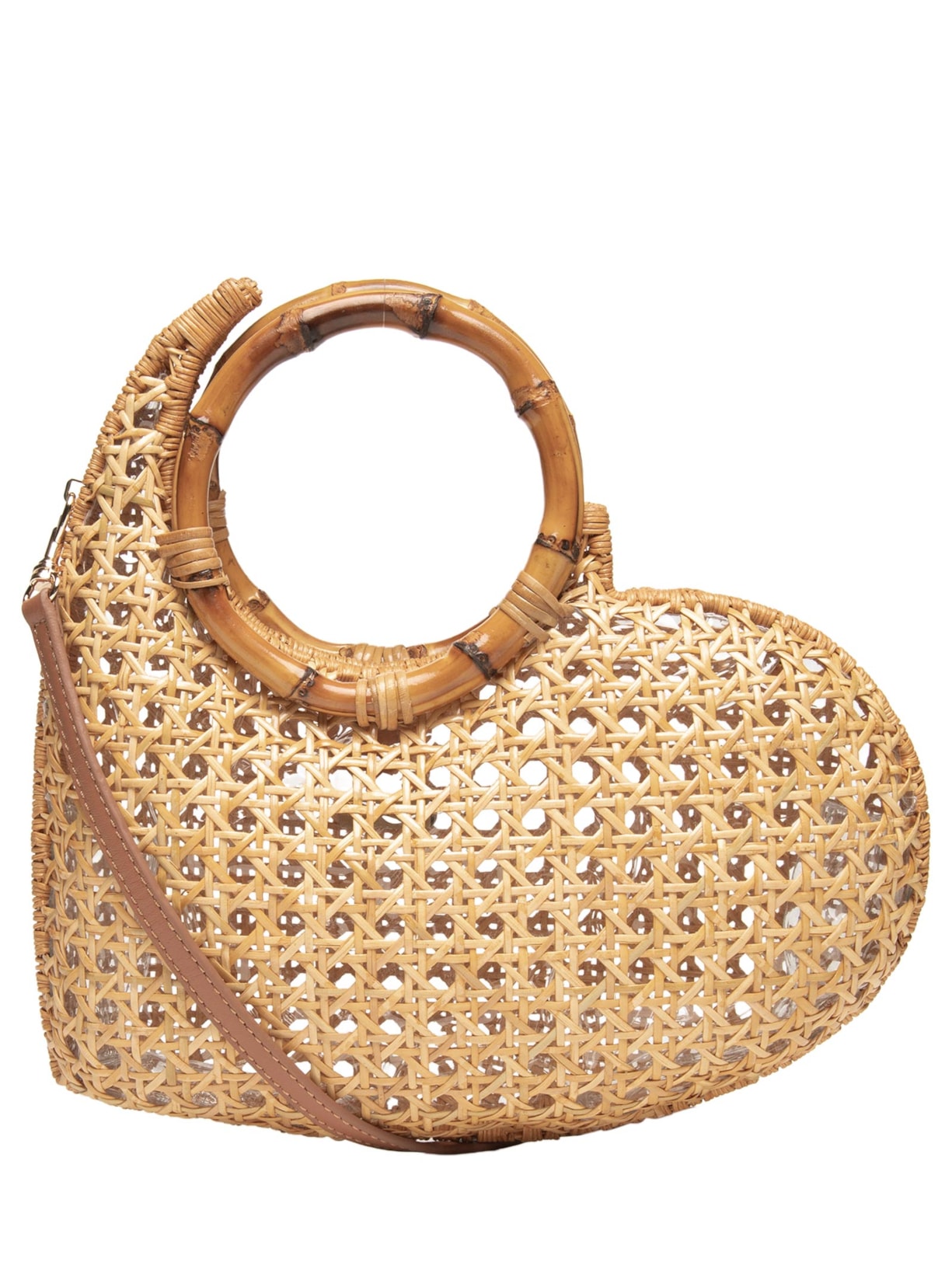Bolsa Feminina  Marie Heart OM Bege Serpui