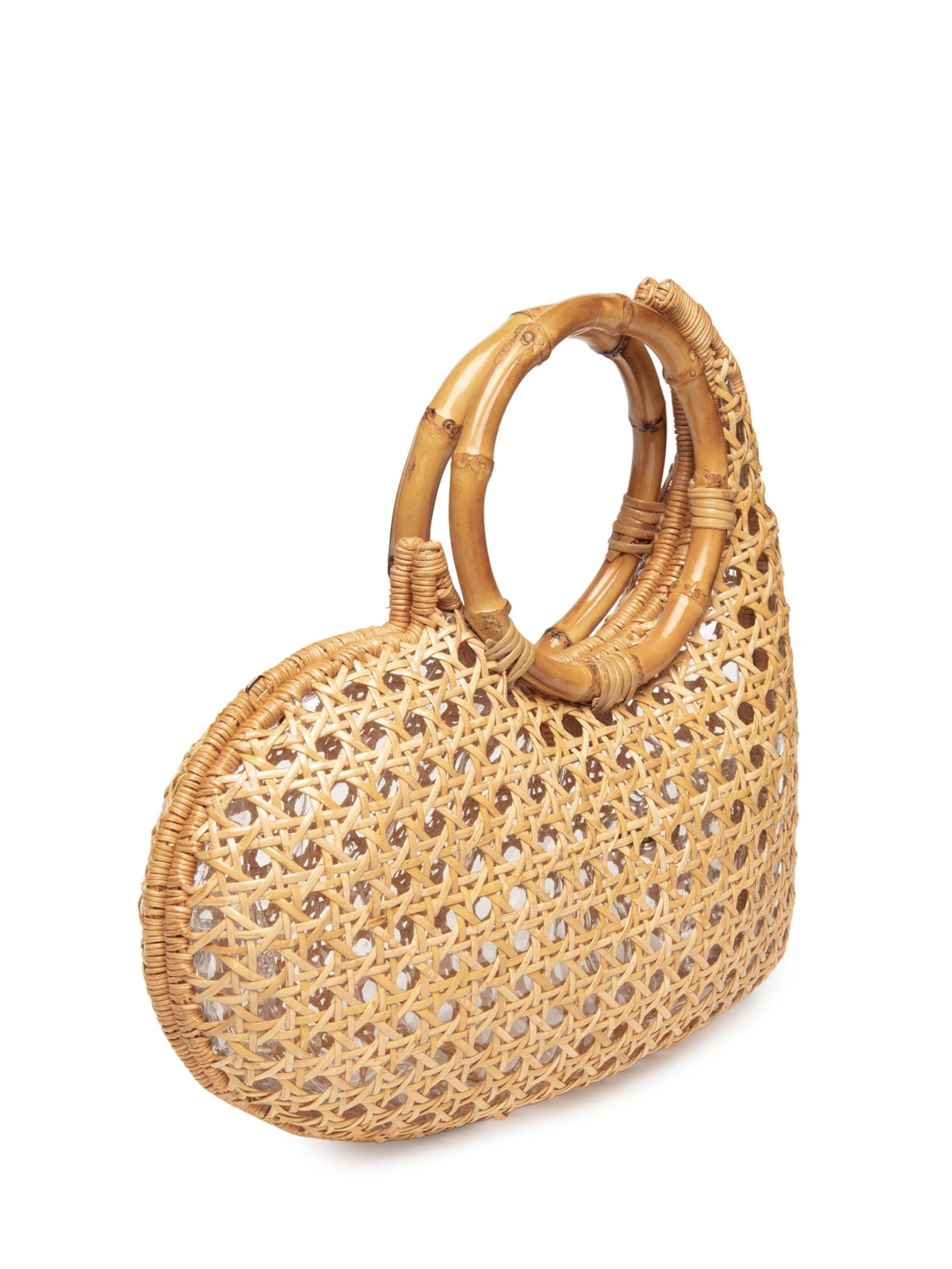 Bolsa Feminina  Marie Heart OM Bege Serpui
