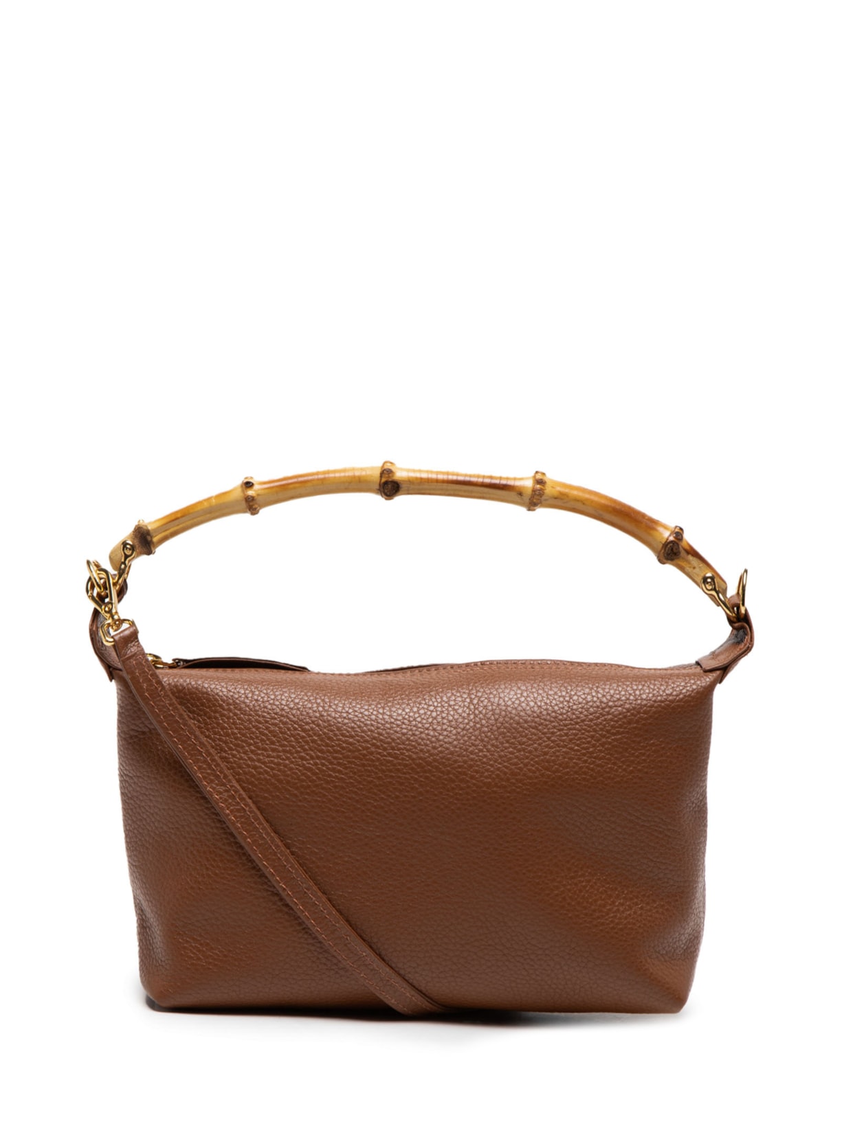 Bolsa Feminina Martina Couro - Marrom