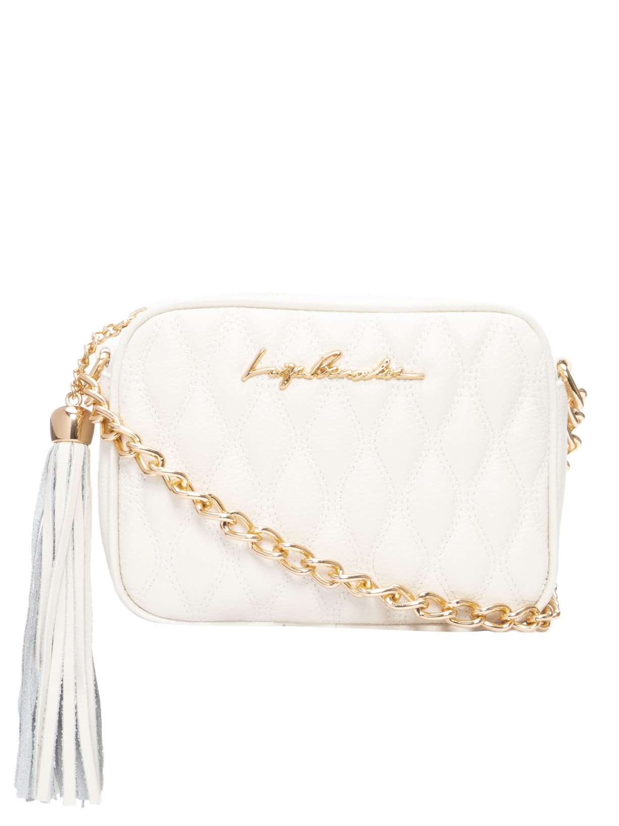 Bolsa Feminina Matelassê - Off White