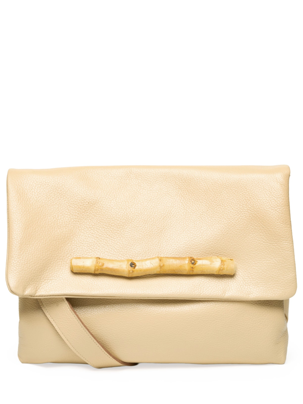 Bolsa Feminina Matilda Couro - Bege