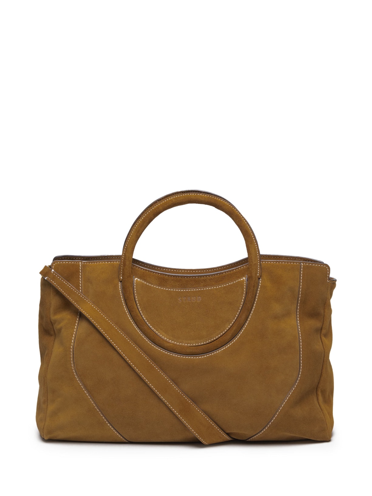 Bolsa Feminina Maude Satchel - Marrom