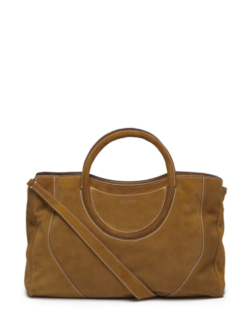 Bolsa Feminina Maude Satchel - Marrom