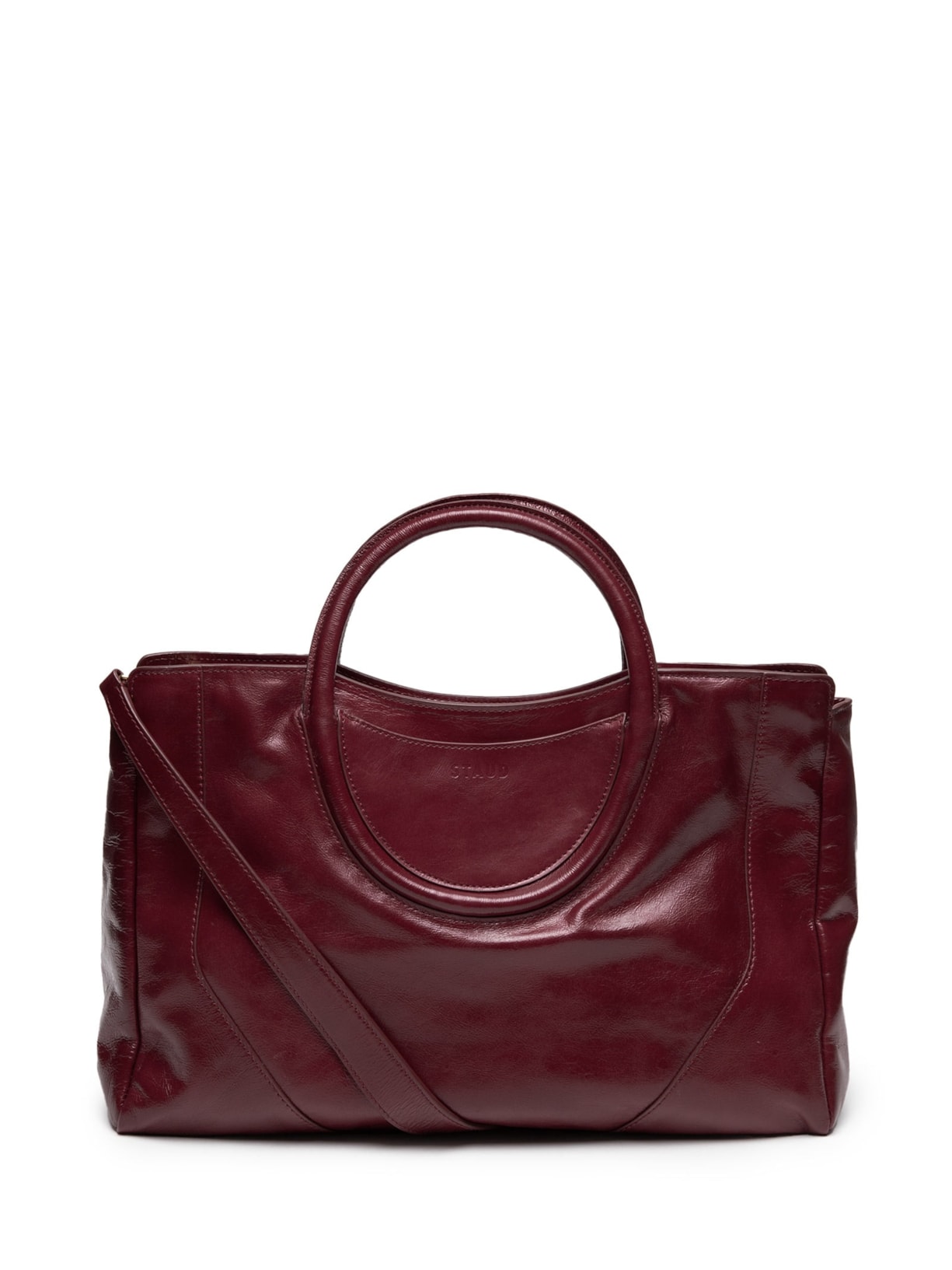 Bolsa Feminina Maude Satchel - Vinho