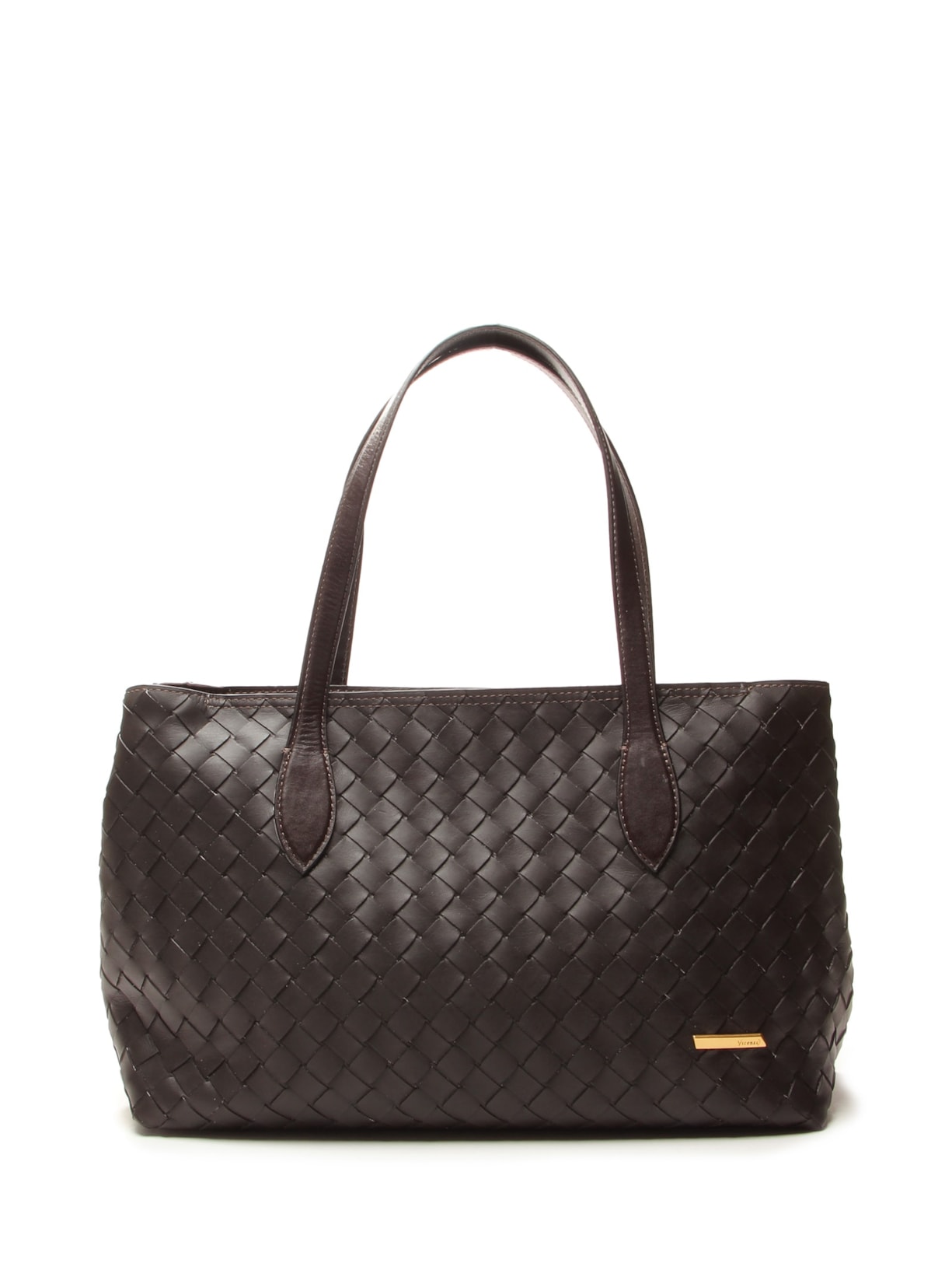 Bolsa Feminina Maxi Marrom Vicenza