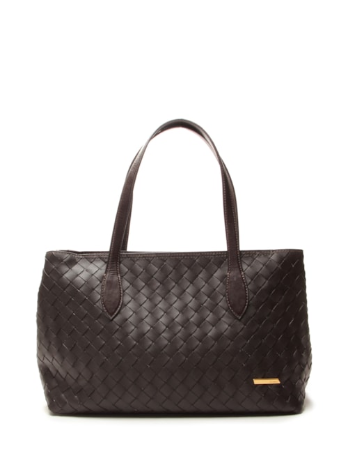 Bolsa Feminina Maxi - Marrom