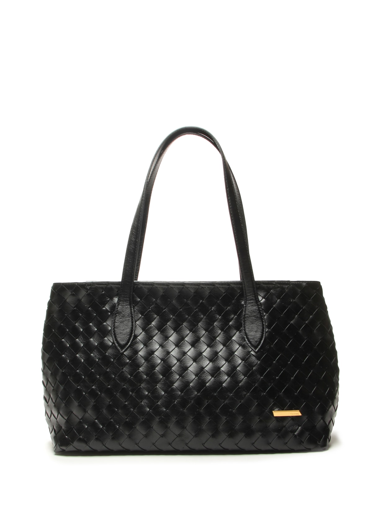 Bolsa Feminina Maxi Napa Oil - Preto