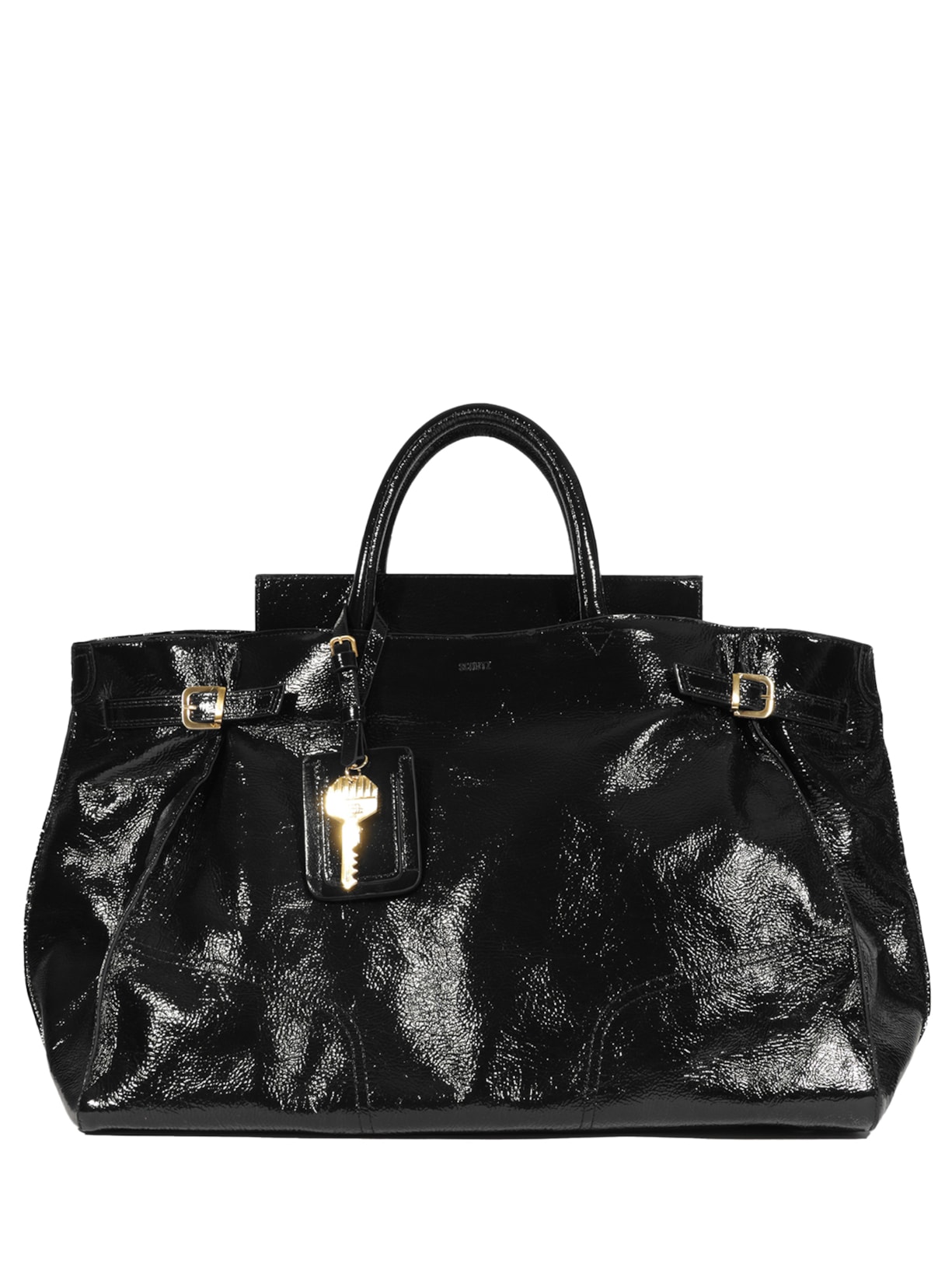 Bolsa Feminina Maxi Tote Heaven Couro - Preto