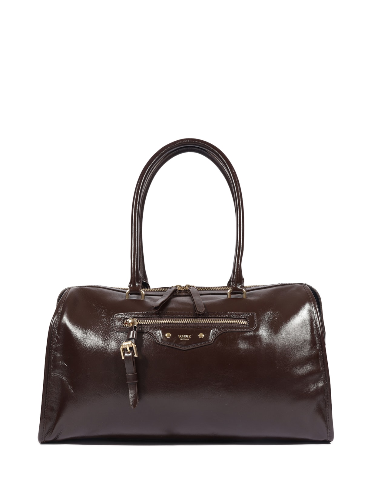 Bolsa Feminina Maxi Tote Verona Grande – Marrom Schutz