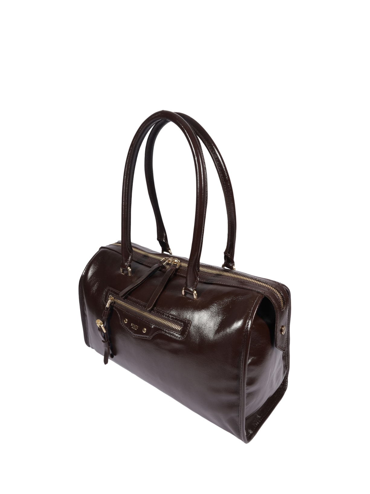 Bolsa Feminina Maxi Tote Verona Grande – Marrom Schutz