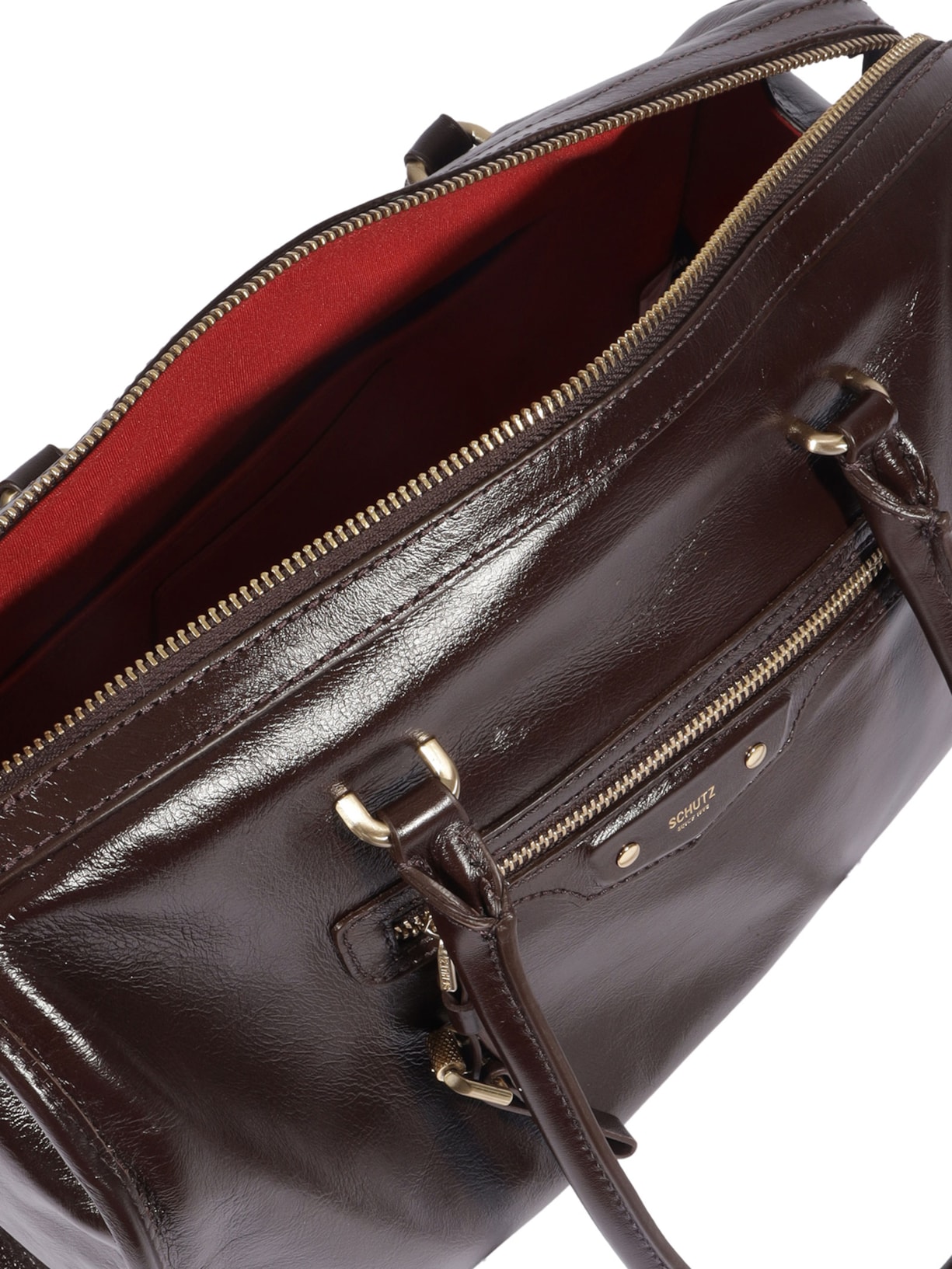 Bolsa Feminina Maxi Tote Verona Grande – Marrom Schutz