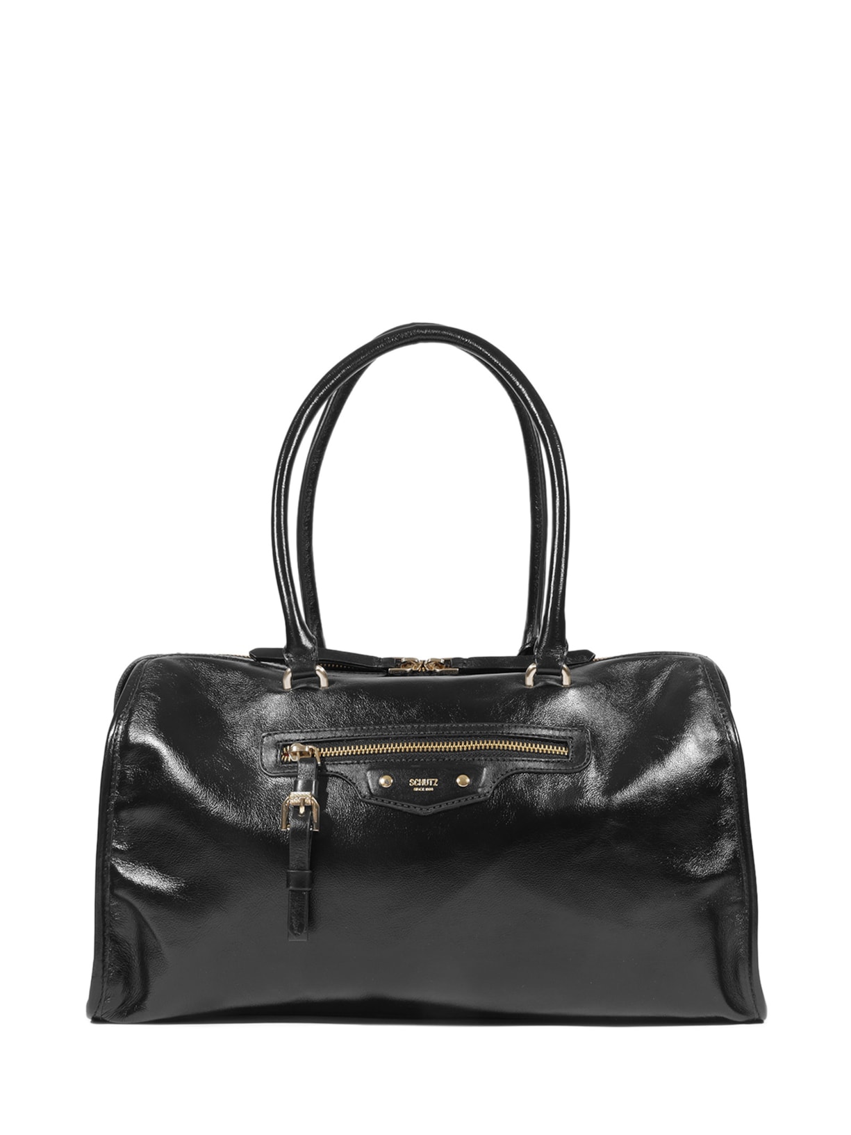 Bolsa Feminina Maxi Tote Verona Grande – Preto Schutz