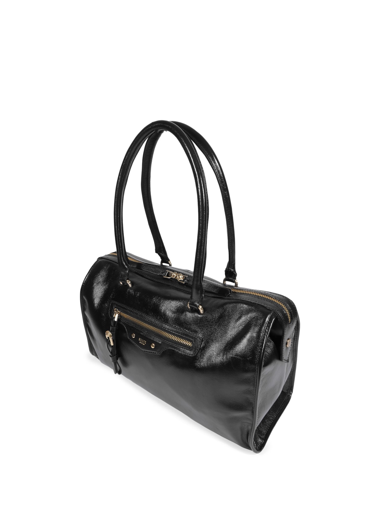 Bolsa Feminina Maxi Tote Verona Grande – Preto Schutz