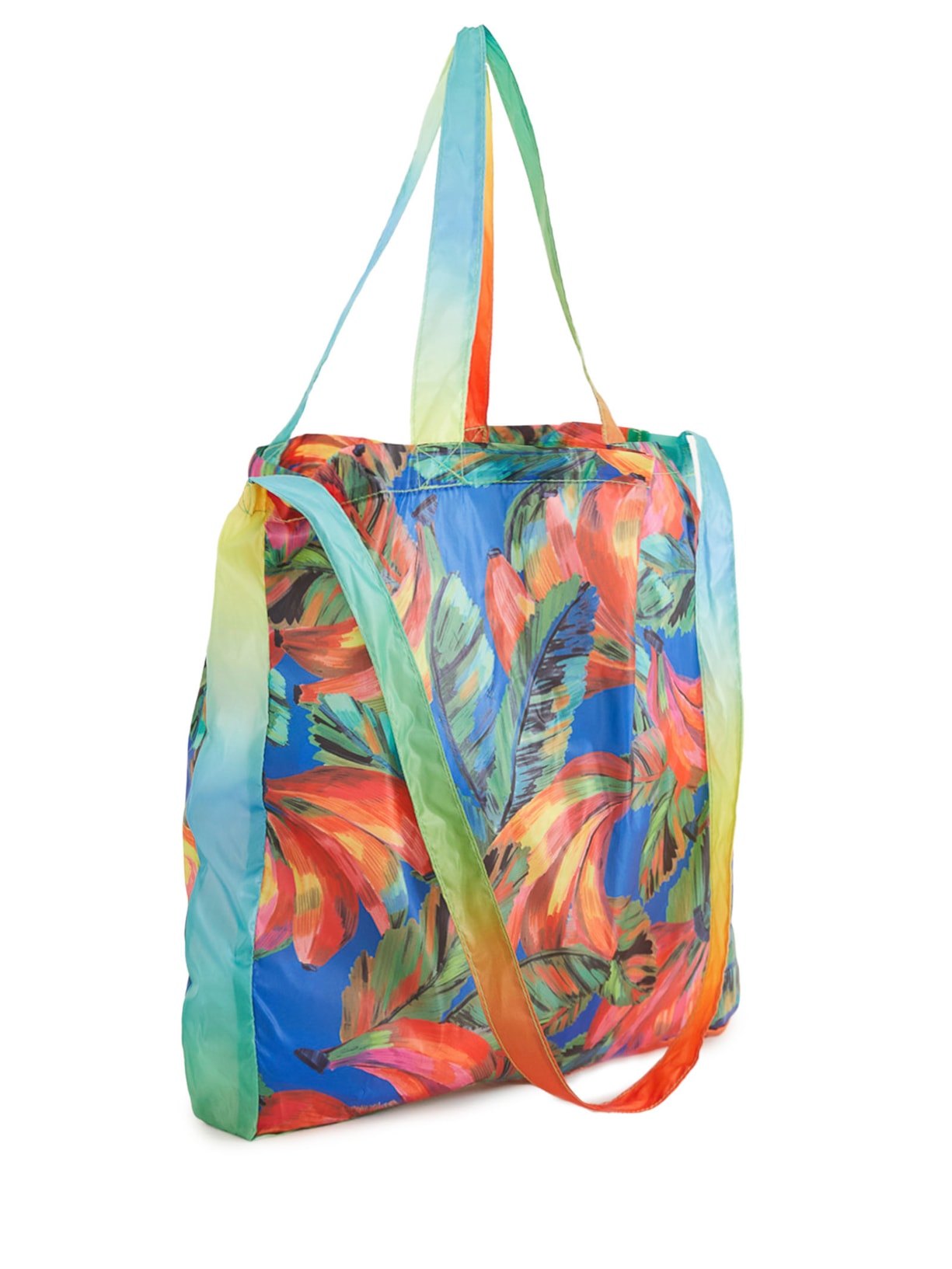 Bolsa Feminina Me Leva Banana Mix Moldura Azul Farm Etc