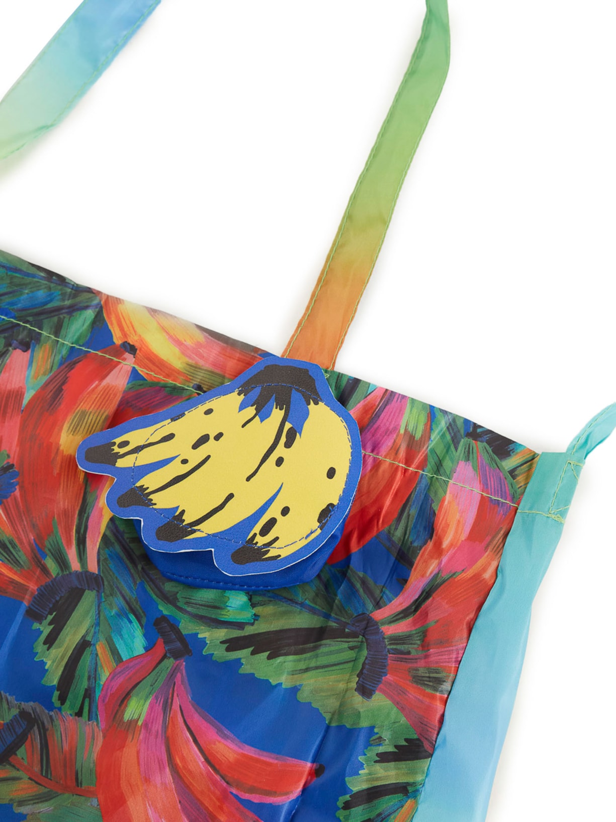 Bolsa Feminina Me Leva Banana Mix Moldura Azul Farm Etc