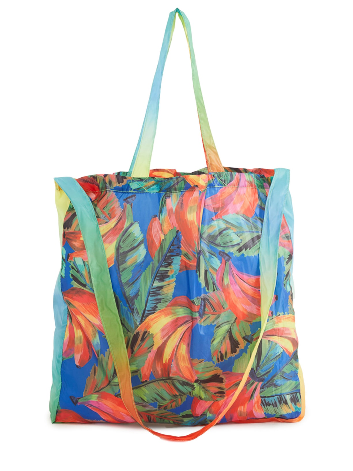 Bolsa Feminina Me Leva Banana Mix Moldura - Azul