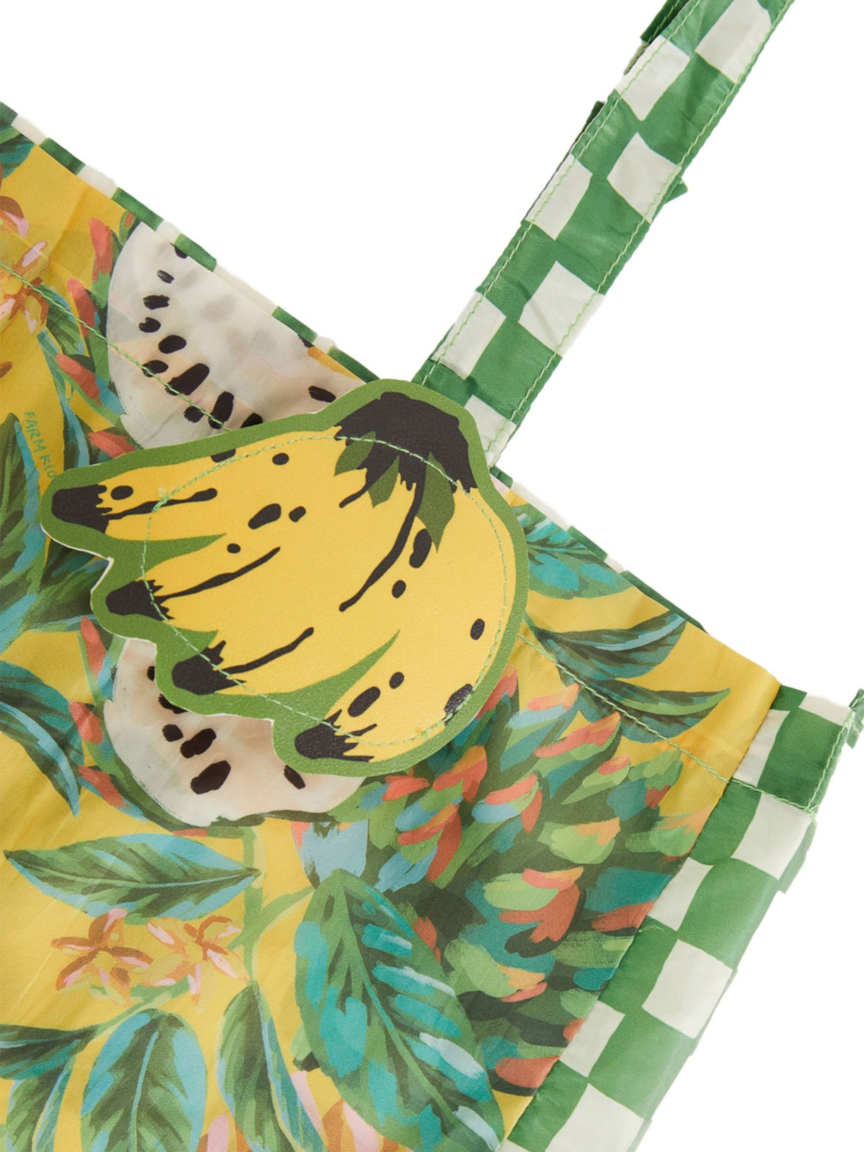 Bolsa Feminina Me Leva Biriba Carioca Verde Farm Etc