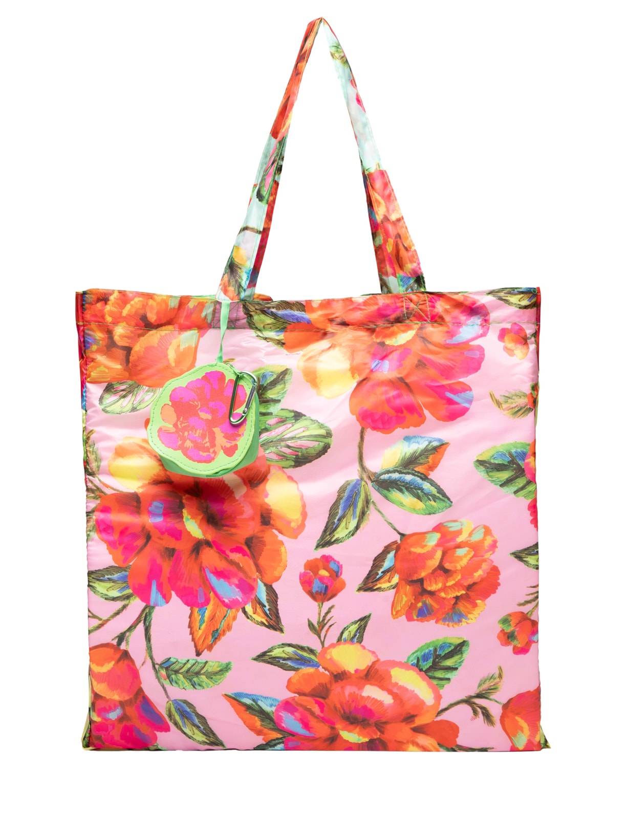 Bolsa Feminina Me Leva Céu De Flor - Rosa