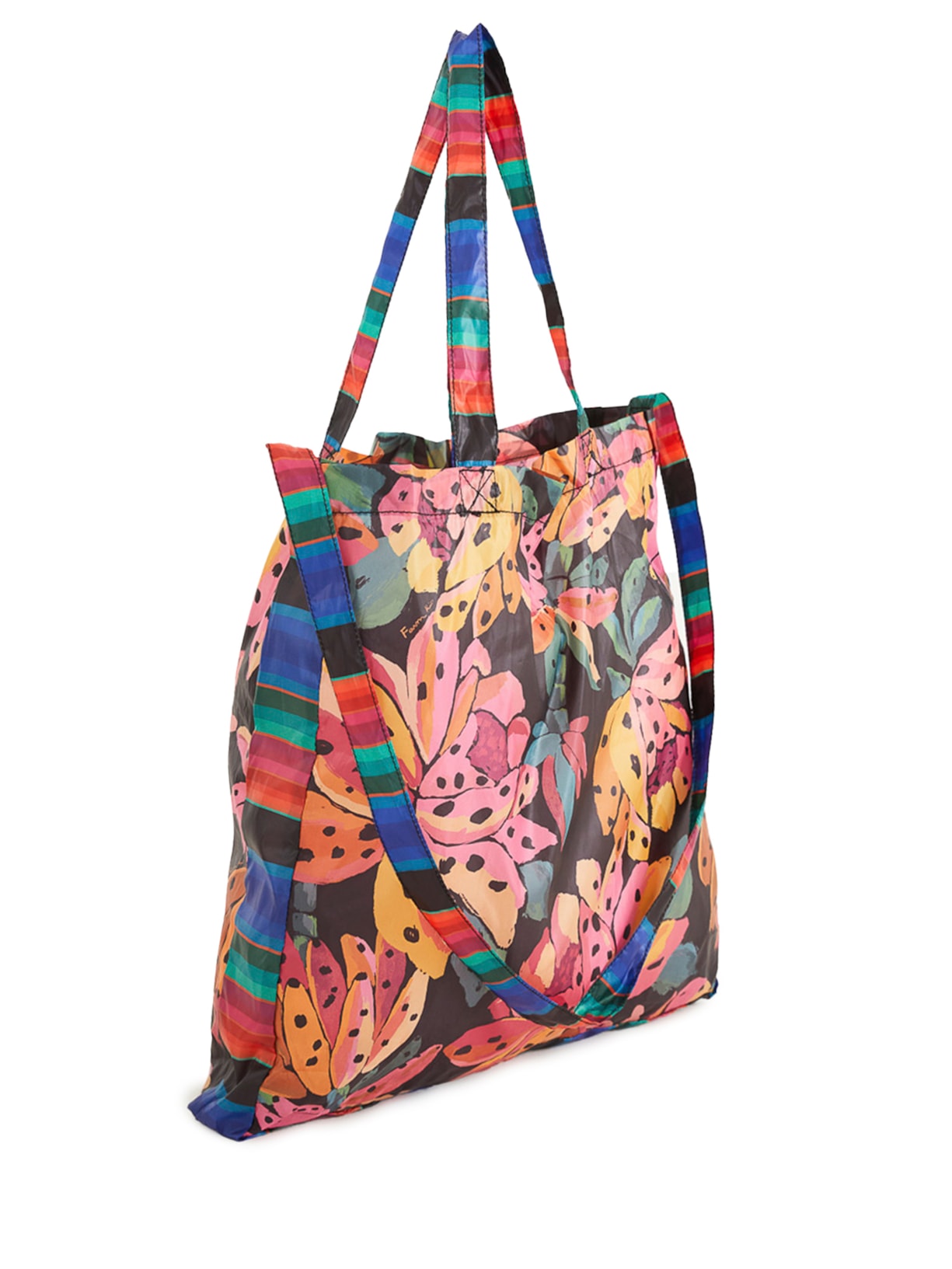 Bolsa Feminina Me Leva Flor De Banana Rosa Farm Etc