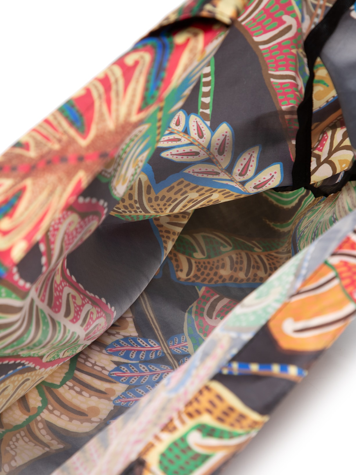 Bolsa Feminina Me Leva Folhagem Cool Preto Farm Etc