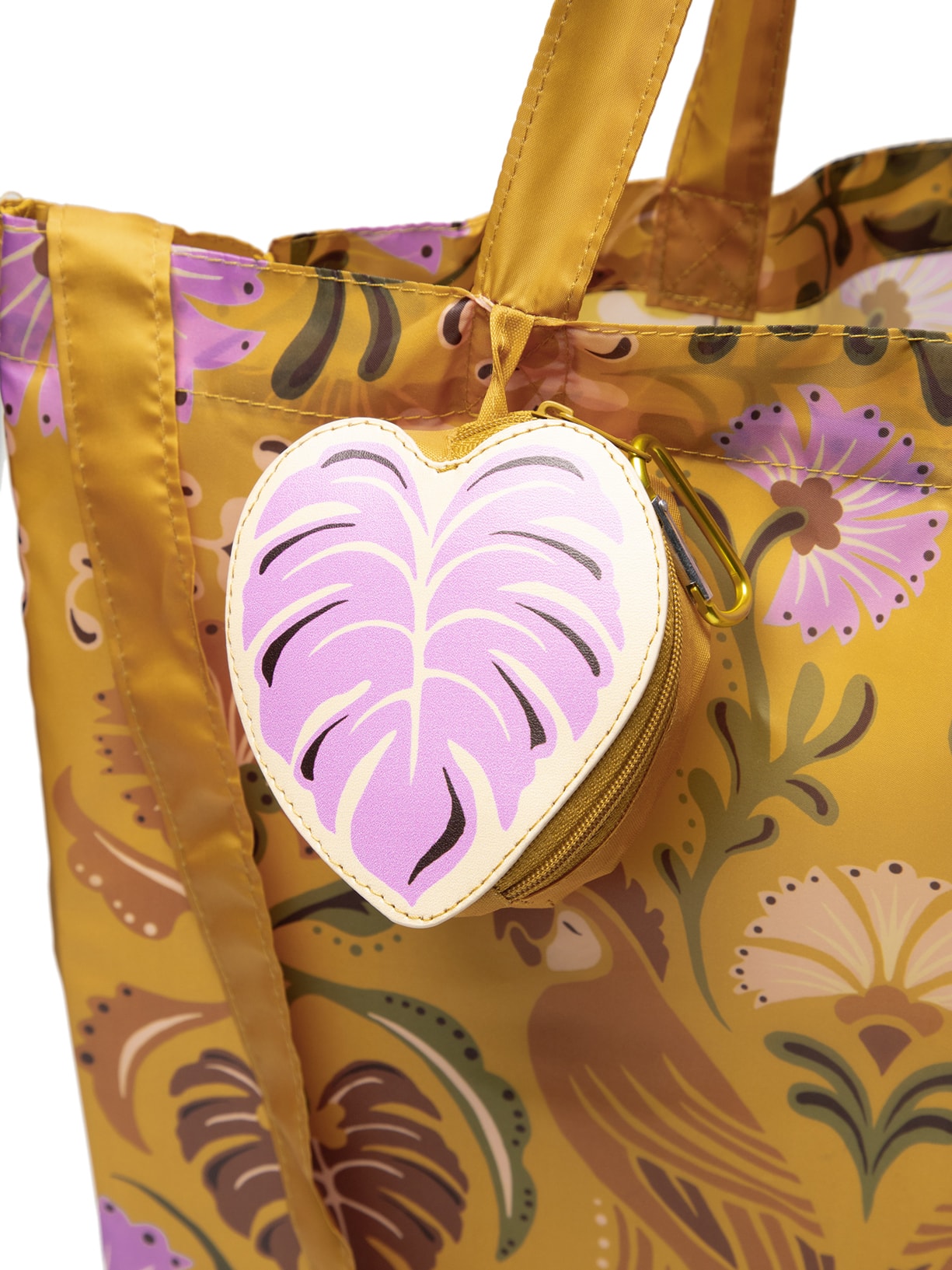 Bolsa Feminina Me Leva Helena Amarelo Farm Etc