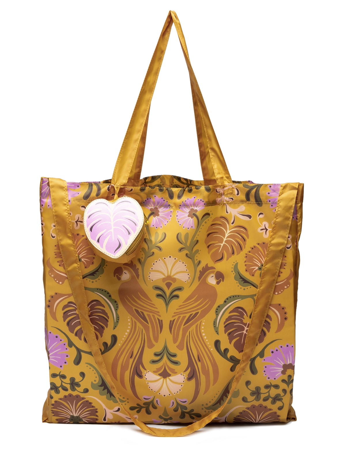 Bolsa Feminina Me Leva Helena Amarelo Farm Etc