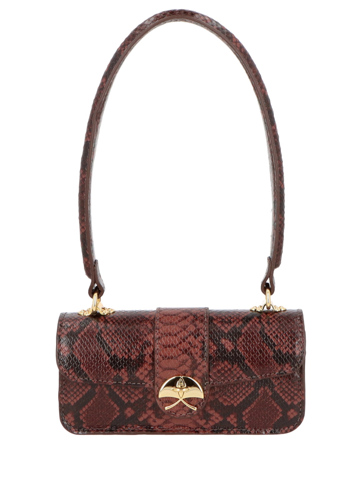 Bolsa Feminina Média Animal Print Luiza Barcelos