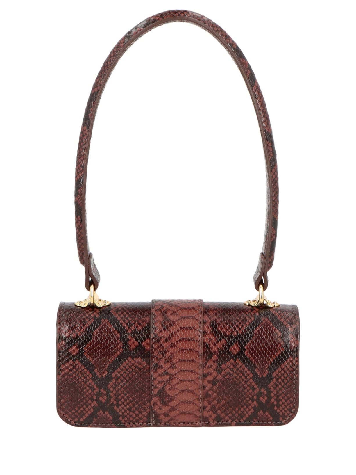 Bolsa Feminina Média Animal Print Luiza Barcelos