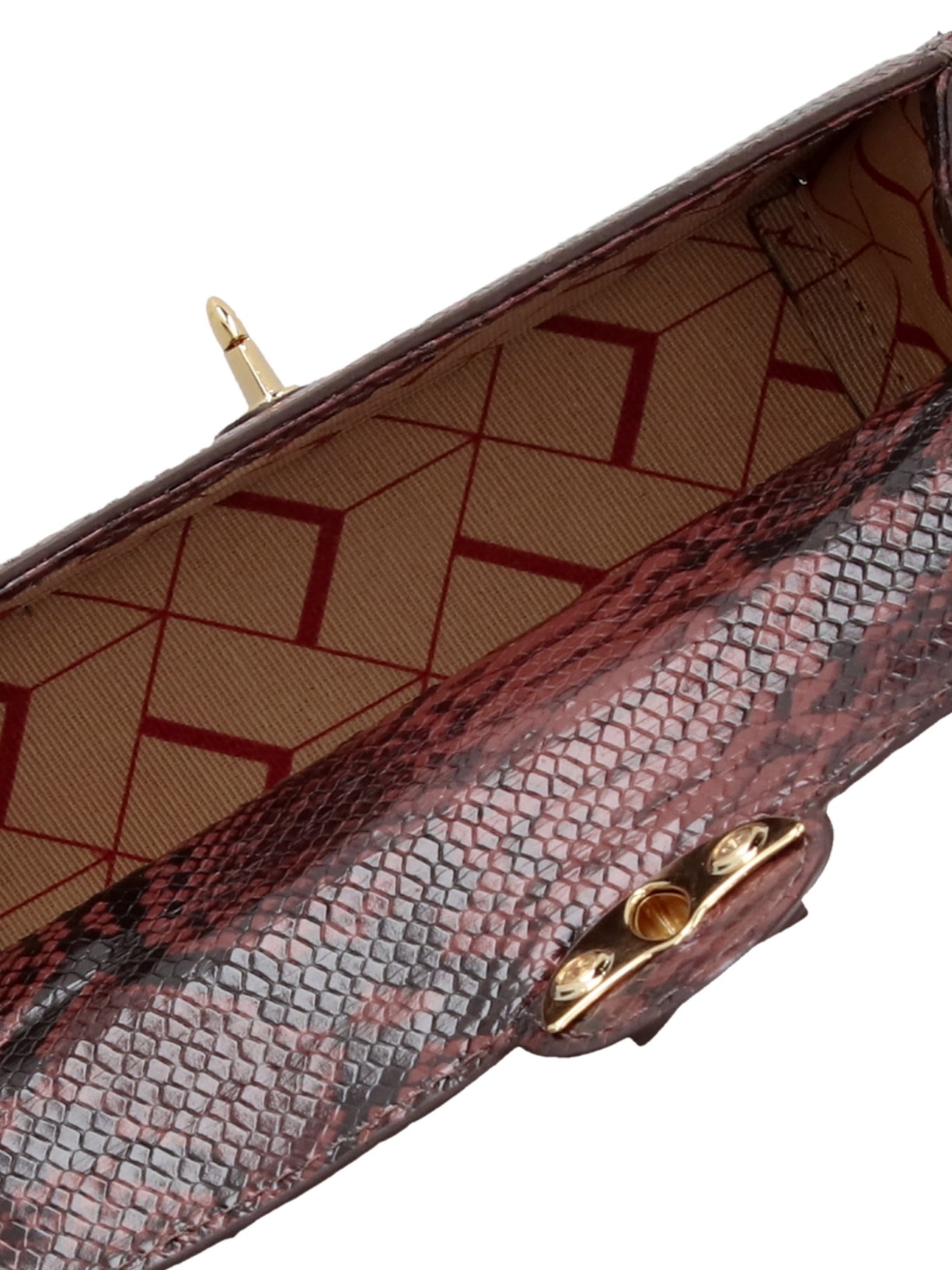 Bolsa Feminina Média Animal Print Luiza Barcelos