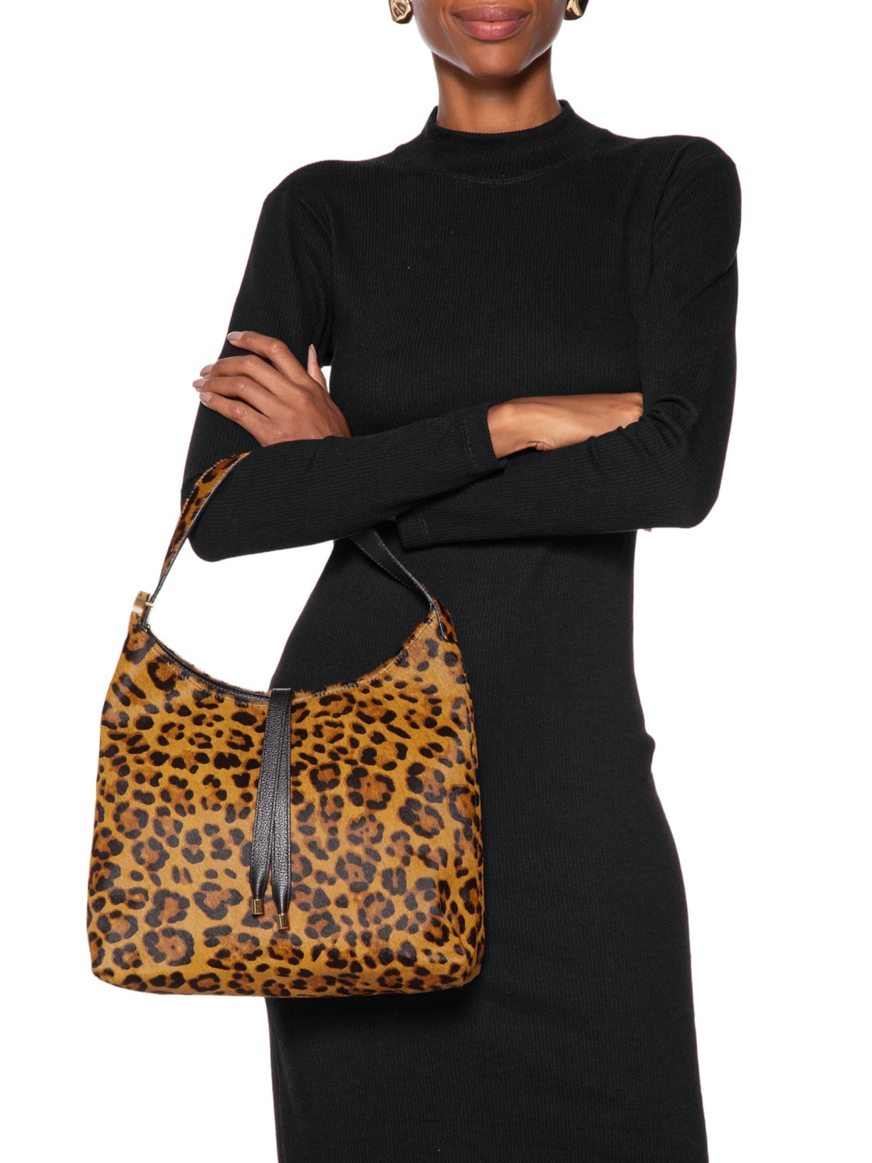 Bolsa Feminina Média Animalier Viena Animal Print Luiza Barcelos