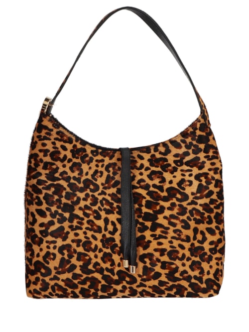 Bolsa Feminina Média Animalier Viena - Animal Print